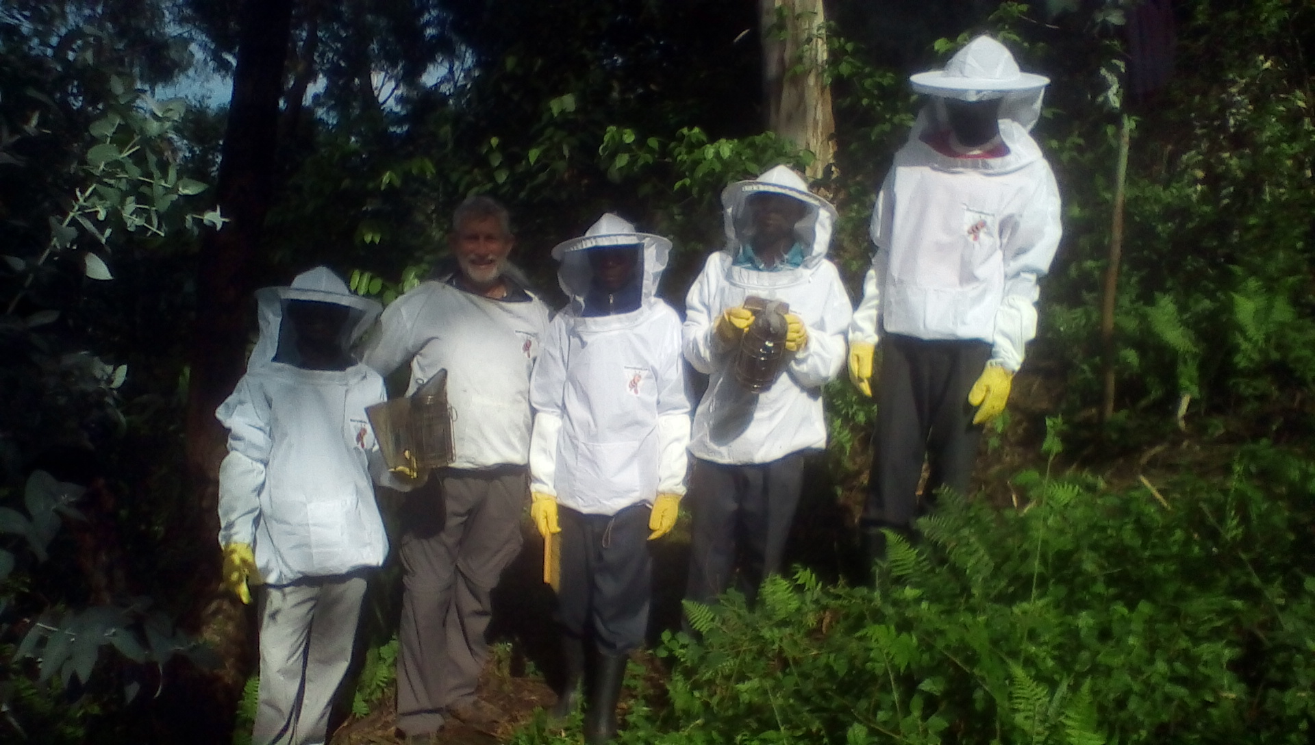 Beekeepers in the Field