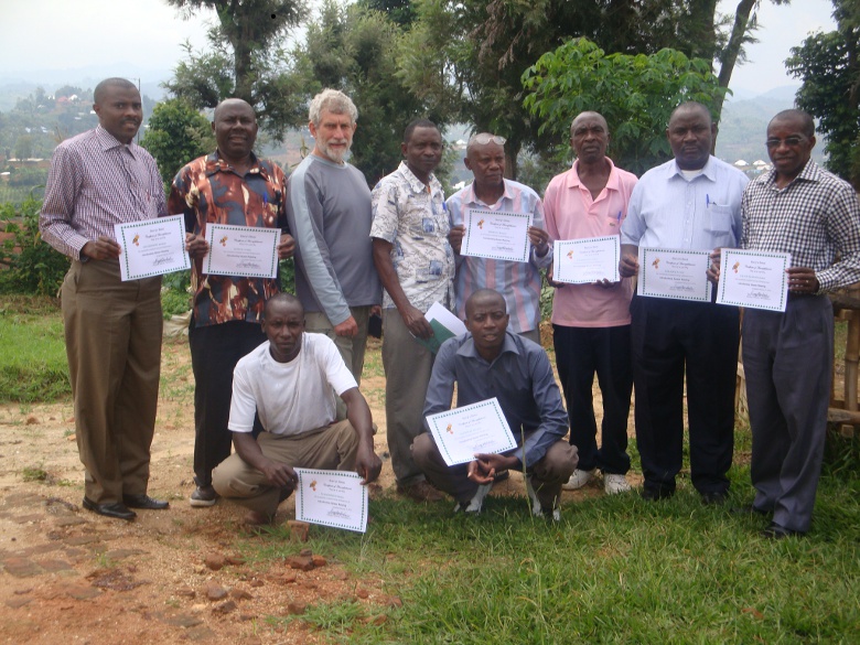 Queen Rearing Graduates